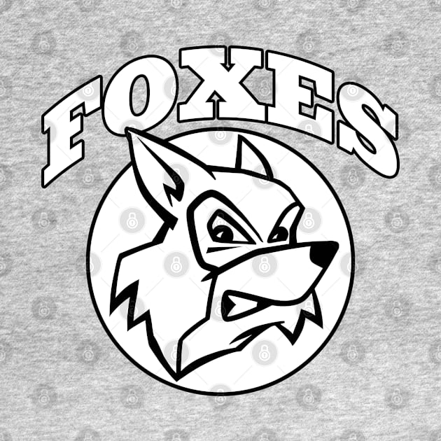 Fox Mascot by Generic Mascots